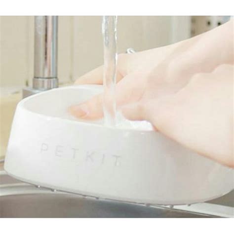 Миска для животных petkit smart antibacterial bowl белый (p510). PetKit Smart Antibacterial Bowl with Weighing Function ...
