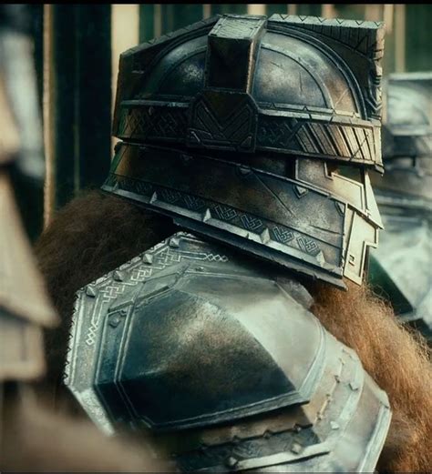 Fotos El Hobbit Facebook Dwarf Armor The Hobbit Fantasy Dwarf