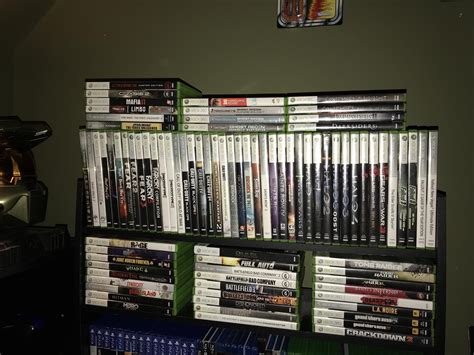 My Xbox 360 Collection My All Time Favorite Console Gamecollecting
