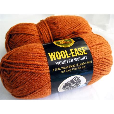 Wool Ease Yarn Lion Brand Acrylic Wool Blend Worsted