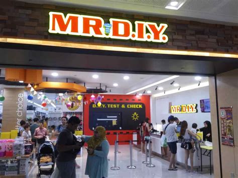 ― picture courtesy of mr.diy. Mr DIY store Westgate Singapore - ShaunChng.com