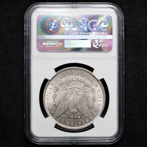 1887 Philadelphia Morgan Silver Dollar Ngc Ms63 Numismax