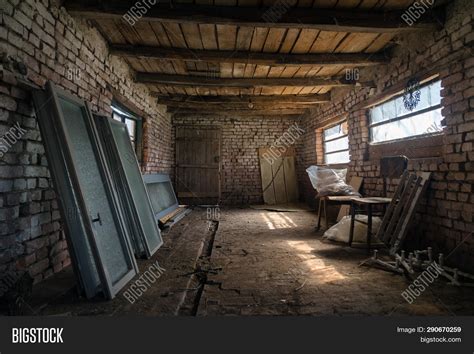 Old Barn Interior Image And Photo Free Trial Bigstock