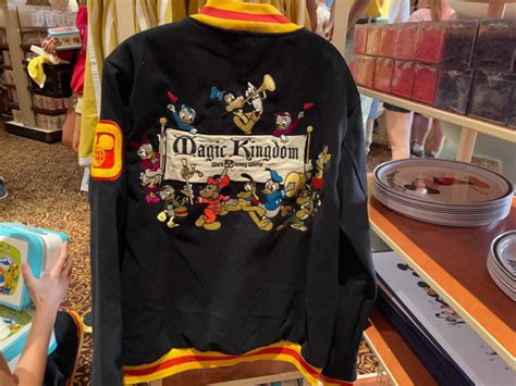 Photos New Vault Collection Letterman Jacket Available At Walt Disney