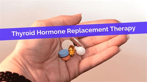 Thyroid Hormone Replacement Therapy The Office Of Dr Brad Shook Dc