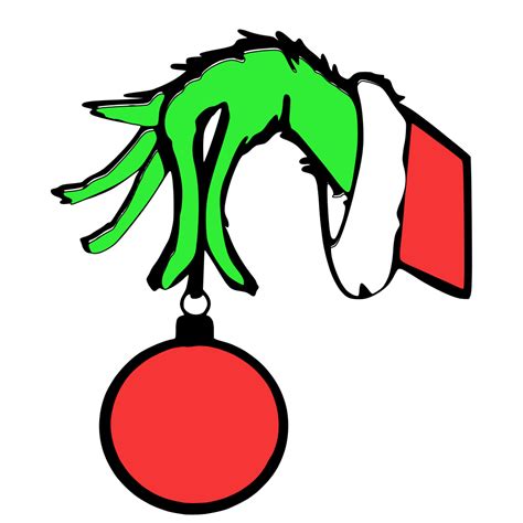 Grinch Hand Grinch Hands Grinch Christmas Tree Grinch Face Svg