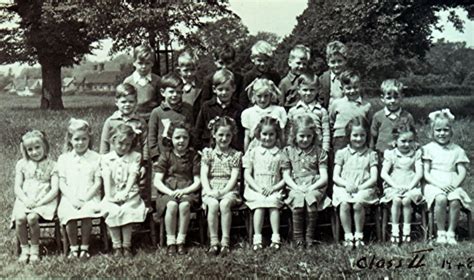 Infants School Class 2 1948 Redbourn Infant Schools Herts Memories