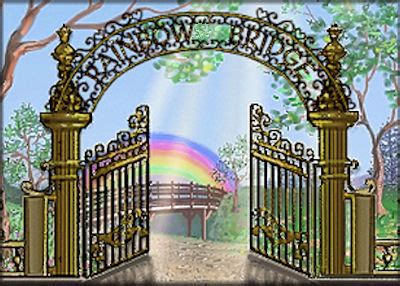 Rainbow bridge pet death poem, author unknown. The Rainbow Bridge Poem - The beautiful journey of a pet ...