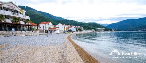 Plaža Bijela - Bijela - Herceg Novi - Crna Gora | Beachrex.com