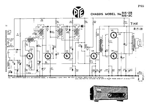 Diagram Am Transistor Radio Circuit Diagram Service Manual