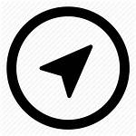 Icon Track Gps Tracking Location Target Icons