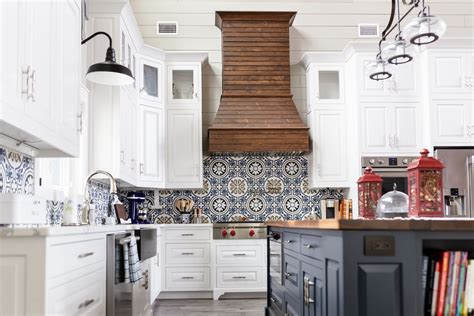 Patterned Lake House Kitchen Muse Kitchen And Bath