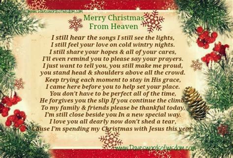 Merry Christmas From Heaven Pictures Photos And Images For Facebook