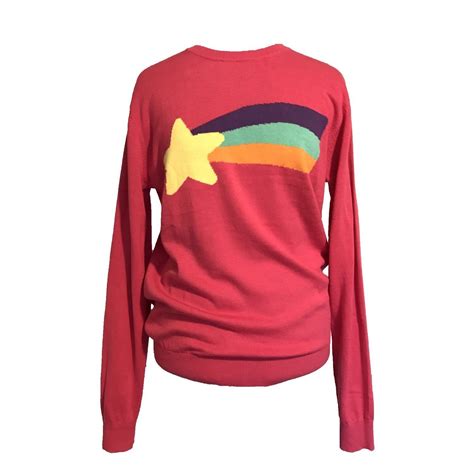 Gravity Falls Shooting Star Sweater Clothing Star