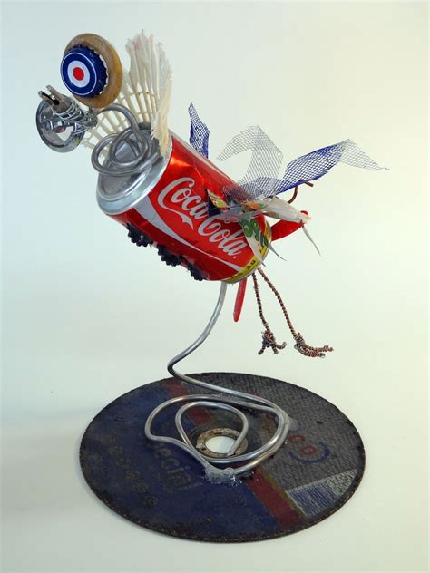 Ha Gcse Sculpture Made From Found Objects What Is Sculpture Recycle