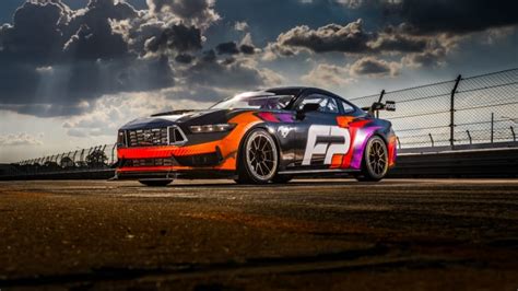 Ford Unveils New Mustang Gt4 At Spa Builds On Its Promise To Deliver A