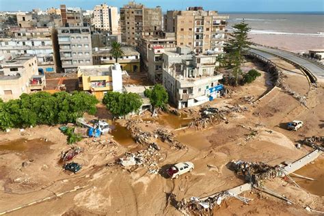Libya Floods The Wadi Derna ‘dam Of Death — Where People Will ‘never