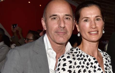 Extratv On Twitter Matt Lauer And Wife Have Reportedly Been Living Separate Lives For Years