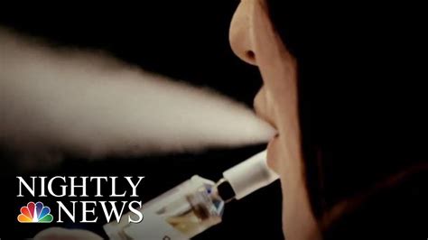 Fda Releases First Anti Vaping Ads Targeting Teens Nbc Nightly News Youtube