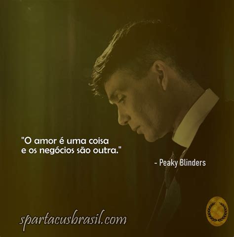 Thomas Shelby 10 Melhores Frases Da Série Peaky Blinders Spartacus Brasil