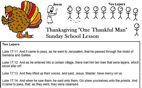 Church House Collection Blog Thanksgiving Lesson For Childrens Church
