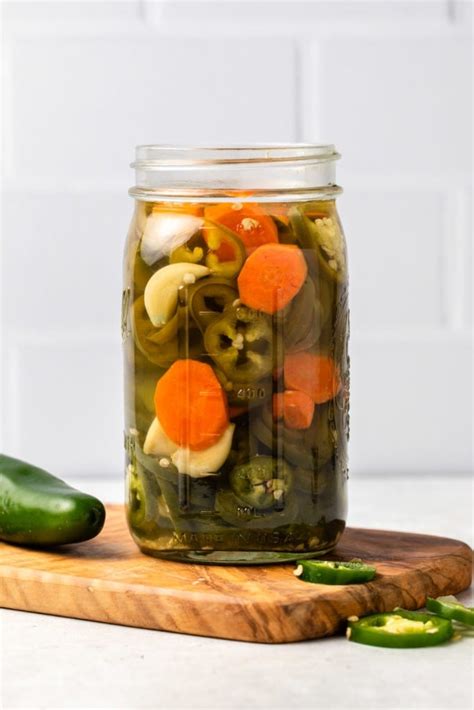 Quick Pickled Jalapeños Easy 10 Minutes From My Bowl