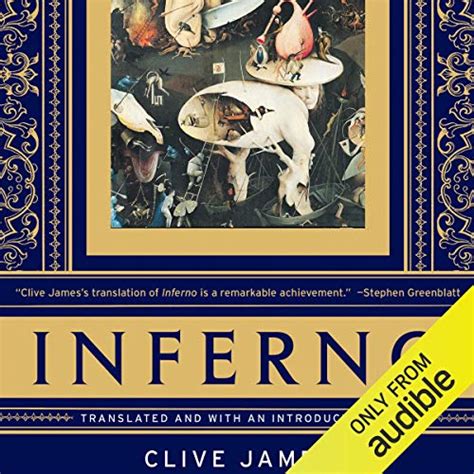 Inferno By Dante Alighieri Clive James Translator Audiobook