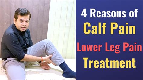 Pain In Calf Muscle Lower Leg Pain Deep Vein Thrombosis Dvt Cause