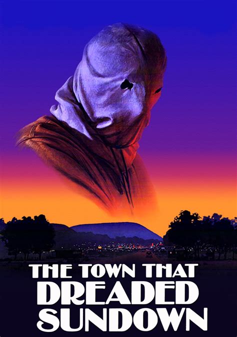 I was expecting a slasher film based on all the indicators i got from the posters andthe town that dreaded sundown can't seem to figure out. The Town That Dreaded Sundown (1976) | Old movie posters ...