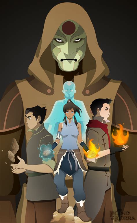 Avatar The Legend Of Korra Wallpaper Hd