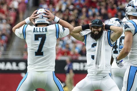 Breaking Will Grier To Start For The Panthers On Sunday