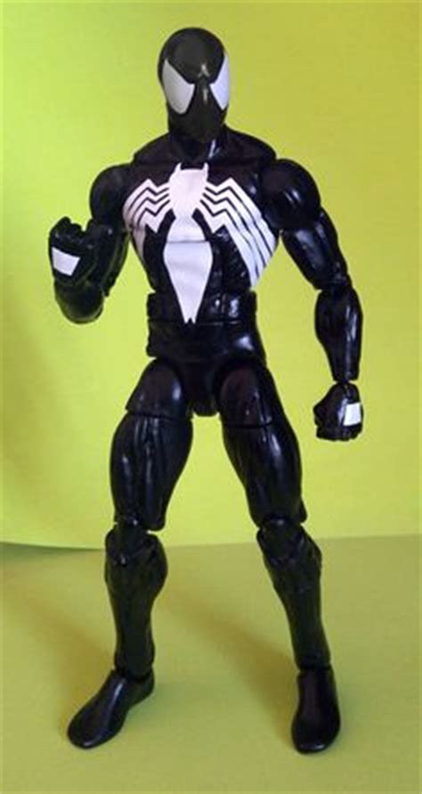 Se flere idéer til marvel comics, avengers. Spider-Man Black Suit Alien Symbiote Custom Action Figure ...