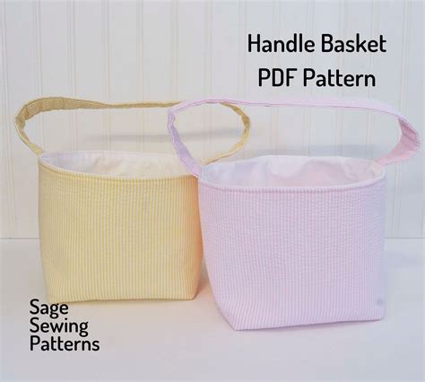 31 Laundry Basket Sewing Pattern Lowesohaib