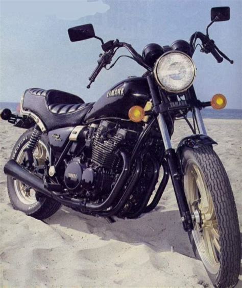 New shocks, cleaned everything up, custom built body panels, custom built gas tank, fairing, new handlebars, grips, mirror, exhaust, etc. Yamaha XJ650 Midnight Maxim