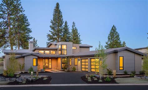 Modern Or Contemporary Craftsman House Plans The Architecture Designs