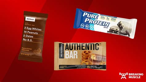 How To Choose The Best Protein Bars For Your Diet