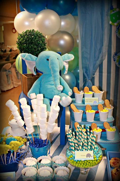 Elephants Birthday Party Ideas Photo 4 Of 25 Catch My Party