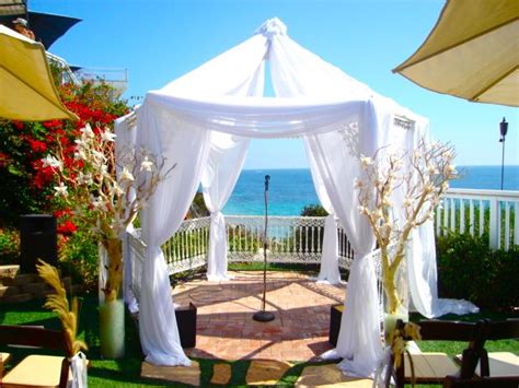 wedding ceremony canopy outdoor structures outdoor decor outdoor bed