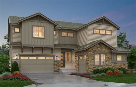 Epic Homes Pinnacle Plan In Anthem New Homes Broomfield Co