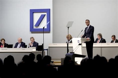 Overhaul News Lifts Deutsche Bank Shares The Standard