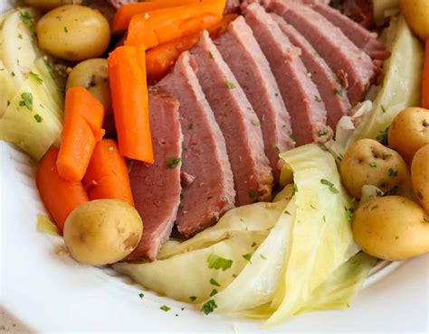 Corned Beef And Cabbage Recipe Corned Beef