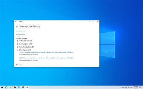 Windows 10 20h2 Build 19042423 Releases In The Beta