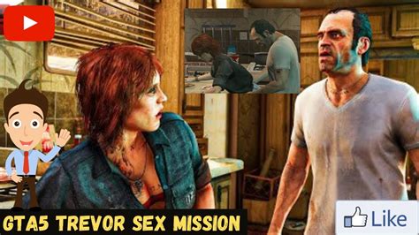 Gta5 Trevor Sex Mission Gta 5 Trevor And Ashley Sex Scene The Death Of Johnny Grand Theft