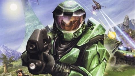 Random Halo Infinites Artwork Reimagined As Combat Evolved Is