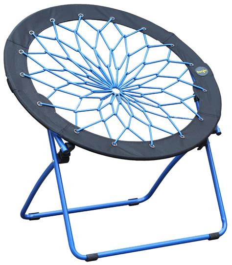 Furnish your home or office with. UPC 887798000234 - Bunjo Bungee Chair - Blue | upcitemdb.com
