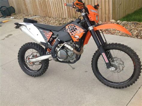 510.4 cc / 31.1 in bore x stroke: Buy 2008 KTM 530 EXC-R on 2040-motos