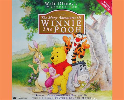 The Many Adventures Of Winnie The Pooh A Walt Disney Etsy Denmark