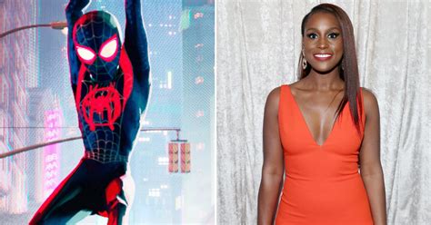 Issa Rae Joins Spider Man Into The Spider Verse Sequel POPSUGAR Entertainment