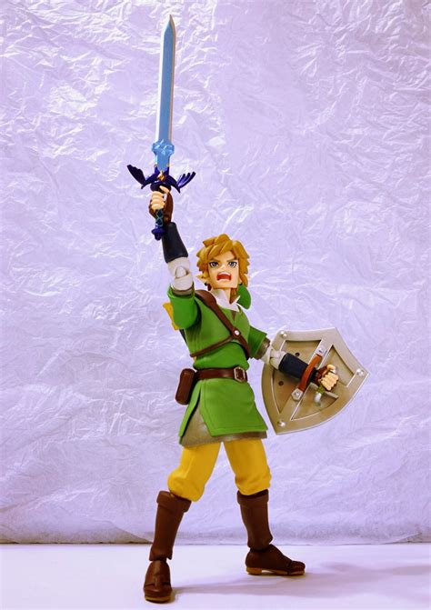 Combos Action Figure Review Link The Legend Of Zelda Skyward Sword