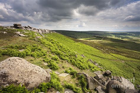 Hathersage Moor In The Peak District Photograph By Julie Woodhouse Pixels